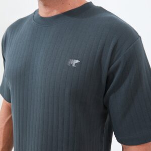 Jack Nicklaus Sonic Oversized T-shirt Dark Grey
