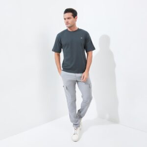 Jack Nicklaus Sonic Oversized T-shirt Dark Grey