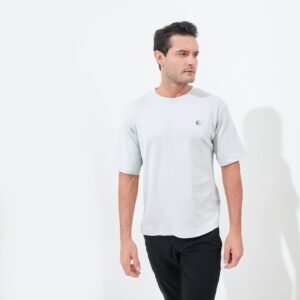 Jack Nicklaus Sonic Oversized T-shirt Light Grey