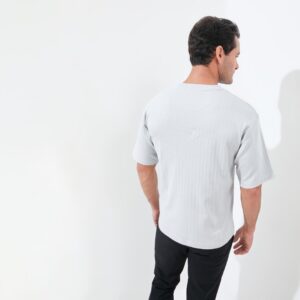 Jack Nicklaus Sonic Oversized T-shirt Light Grey