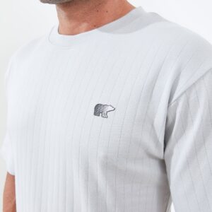 Jack Nicklaus Sonic Oversized T-shirt Light Grey