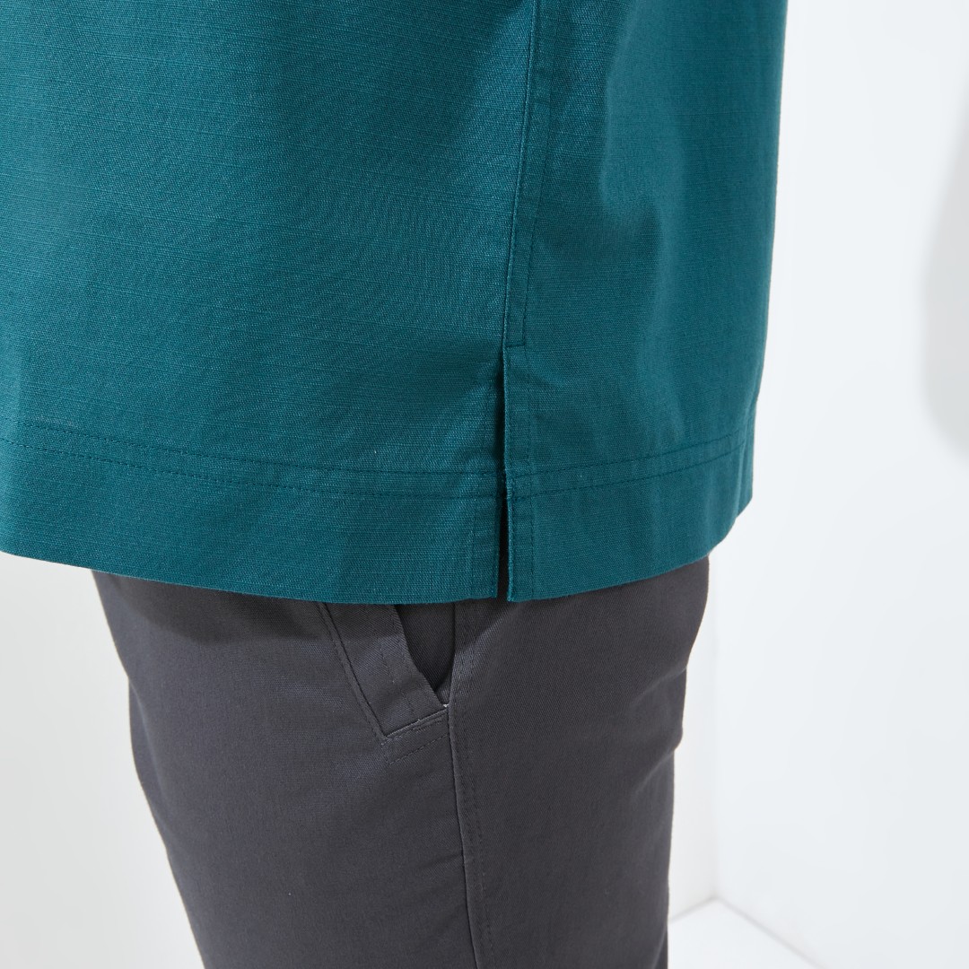 Jack Nicklaus Jax Kemeja Pria Lengan Pendek Relaxed Green - Image 4