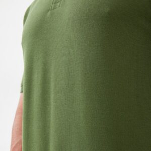 Jack Nicklaus Victor Polo Shirt Pria Regular Fit Dark Green