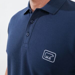 Jack Nicklaus Victor Polo Shirt Pria Regular Fit Navy