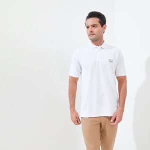 Jack Nicklaus Victor Polo Shirt Pria Regular Fit White