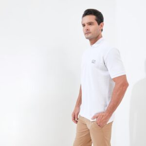 Jack Nicklaus Victor Polo Shirt Pria Regular Fit White