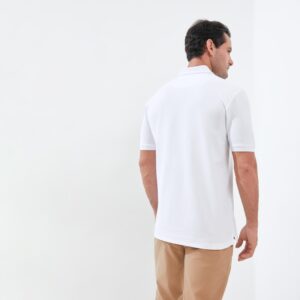 Jack Nicklaus Victor Polo Shirt Pria Regular Fit White
