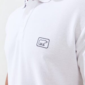 Jack Nicklaus Victor Polo Shirt Pria Regular Fit White