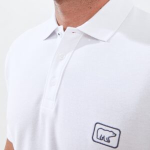Jack Nicklaus Victor Polo Shirt Pria Regular Fit White