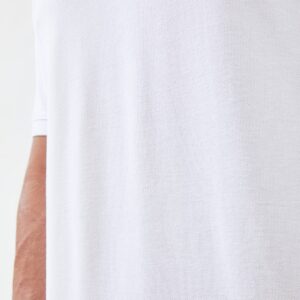 Jack Nicklaus Victor Polo Shirt Pria Regular Fit White