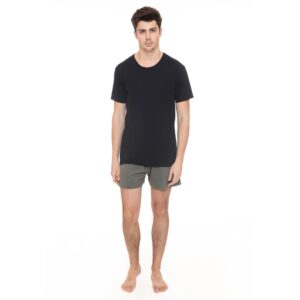 Durban Men's Innerwear Black DU TV-140B