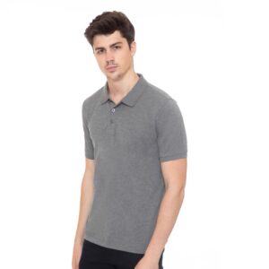 Country Fiesta Men's Polo Shirt Grey PPLXSM80