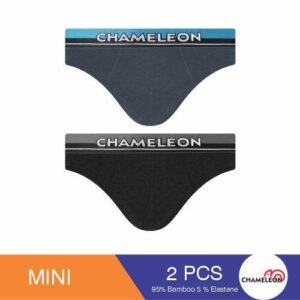 Chameleon Celana Dalam Pria Mini Briefs 2 Warna/pack - VCHB15M2MS