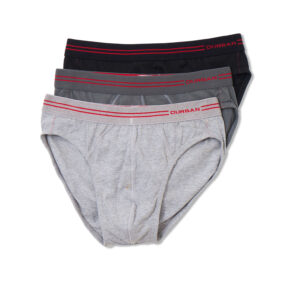 Durban Men's Brief Celana Dalam Isi 3 DU 03-569 Mix Color