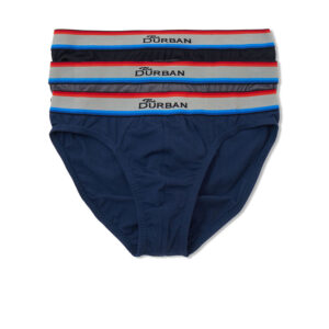 Durban Men's Brief Celana Dalam Isi 3 DU 03-575 Mix Color