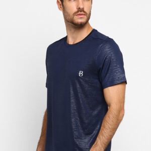Byford  R Neck T-Shirt Waterline