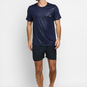 Byford  R Neck T-Shirt Waterline