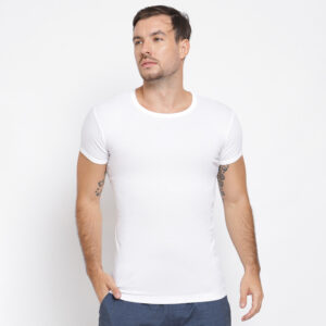 Byford Pakaian Dalam Kerah Bulat 1 pcs / pack