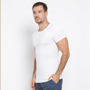 Byford Pakaian Dalam Kerah Bulat 1 pcs / pack