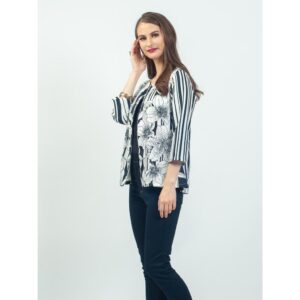 Personal Style Sienna Lily Stripes Jacket