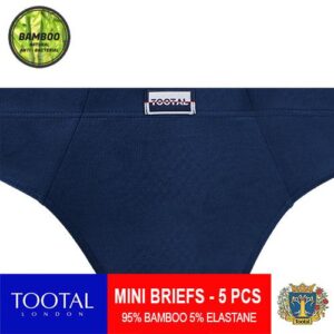 Tootal Celana Dalam Mini Briefs 5 warna / pack - VTOB02M5BS