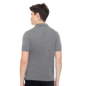 Country Fiesta Men's Polo Shirt Grey PPLXSM80