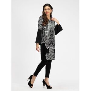 Personal Style Duman Paisley Midi Dress