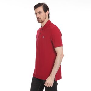 Ocean Pacific Men's Polo Shirt Maroon 03MPF03374