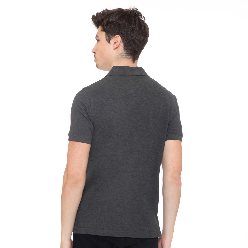 Ocean Pacific Men's Polo Shirt Medium Grey 03MPF03332 - Image 3