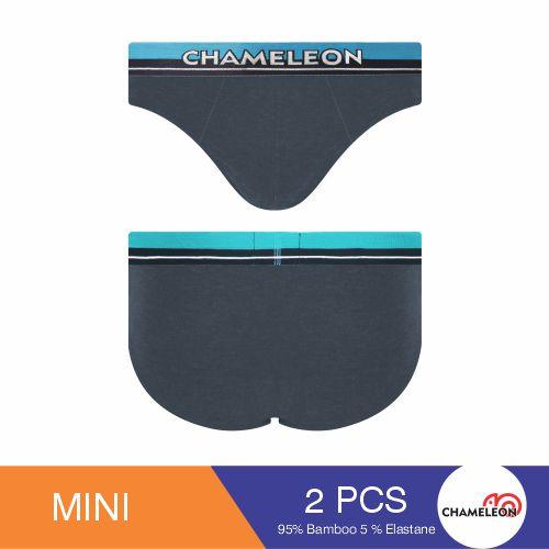 Chameleon Celana Dalam Pria Mini Briefs 2 Warna/pack - VCHB15M2MS - Image 3