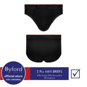 Byford Celana Dalam Mini Briefs 2 warna / pack - PBYB13M2S