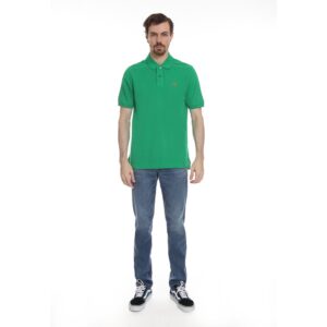 Ocean Pacific Men's Polo Shirt Green 03MPF03365