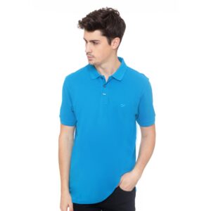 Country Fiesta Men's Polo Shirt Light Blue PPLXS42494