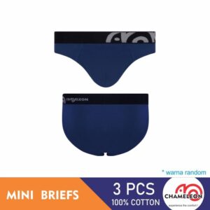 Chameleon Celana Dalam Pria Mini Brief 3 Warna / pack - TCHB07M3C