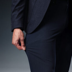 JOBB x MACK WELDON Radius Celana Panjang Pria Straight Fit Total Eclipse