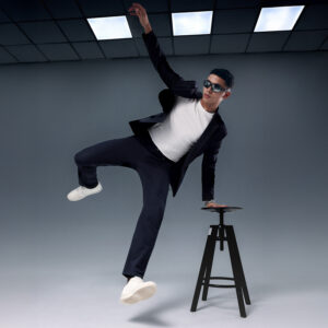 JOBB x MACK WELDON Radius Celana Panjang Pria Straight Fit Total Eclipse