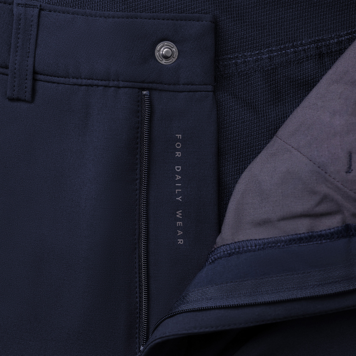 JOBB x MACK WELDON Radius Celana Panjang Pria Straight Fit Total Eclipse - Image 5