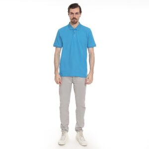 Country Fiesta Men's Polo Shirt Blue PPLXS32888