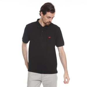 Country Fiesta Men's Polo Shirt Black PPLXS7005