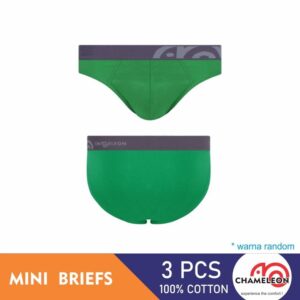Chameleon Celana Dalam Pria Mini Brief 3 Warna / pack - TCHB07M3C