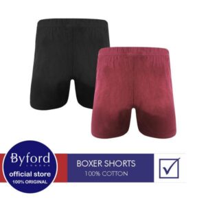 Byford Celana Dalam Pria Boxershorts 2 pcs / pack - VBYB16X2SC
