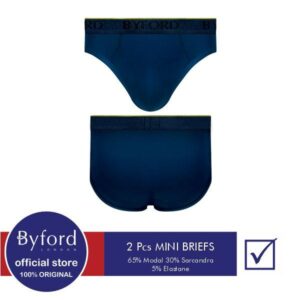Byford Celana Dalam Mini Briefs 2 warna / pack - PBYB13M2S
