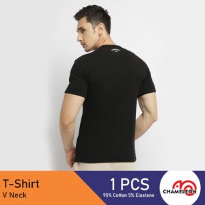 Chameleon Kaos Dalam Kerah V / UCHT01V1CSBLK