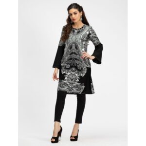 Personal Style Duman Paisley Midi Dress