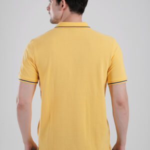 Country Fiesta Men's Polo Shirt CFMPB118883 Yellow
