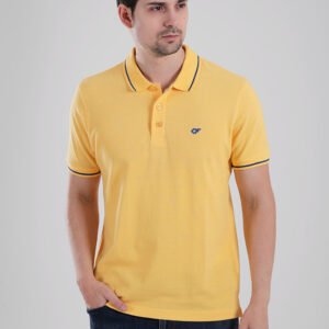 Country Fiesta Men's Polo Shirt CFMPB118883 Yellow