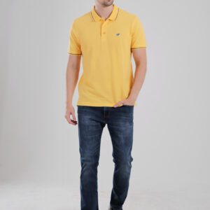 Country Fiesta Men's Polo Shirt CFMPB118883 Yellow