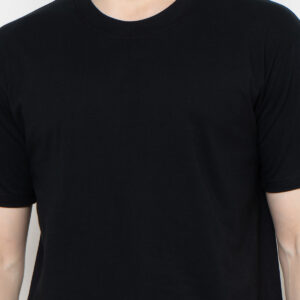Country Fiesta Basic T-Shirt Bodysize Kaos Polos Heavyweight Black - 01TSP00120
