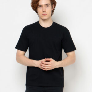 Country Fiesta Basic T-Shirt Bodysize Kaos Polos Heavyweight Black - 01TSP00120