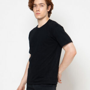 Country Fiesta Basic T-Shirt Bodysize Kaos Polos Heavyweight Black - 01TSP00120